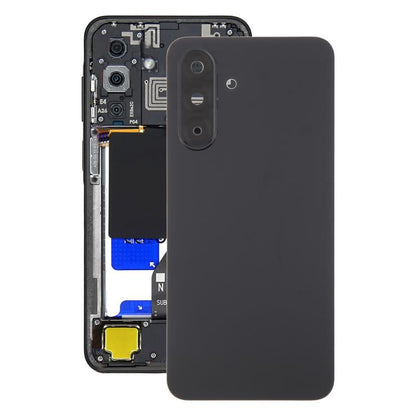 For Samsung Galaxy A26 SM-A266B OEM Back Cover with Camera Lens Cover(Black) - Back Cover by buy2fix | Online Shopping UK | buy2fix