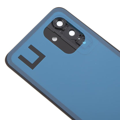 For Samsung Galaxy A26 SM-A266B OEM Back Cover with Camera Lens Cover(Black) - Back Cover by buy2fix | Online Shopping UK | buy2fix