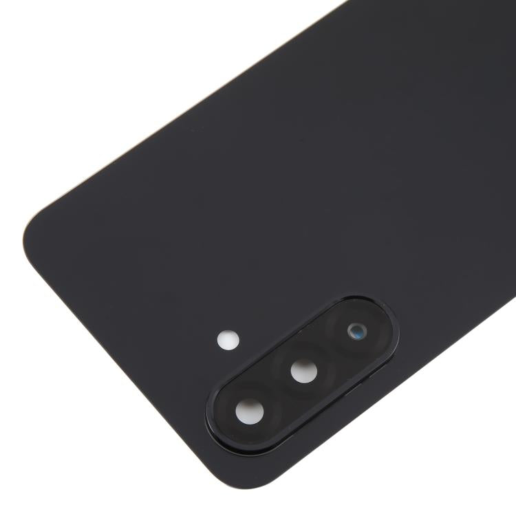 For Samsung Galaxy A26 SM-A266B OEM Back Cover with Camera Lens Cover(Black) - Back Cover by buy2fix | Online Shopping UK | buy2fix