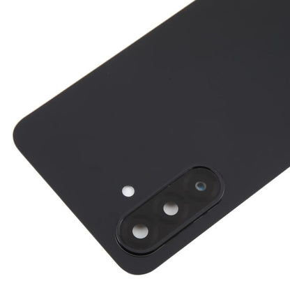 For Samsung Galaxy A26 SM-A266B OEM Back Cover with Camera Lens Cover(Black) - Back Cover by buy2fix | Online Shopping UK | buy2fix