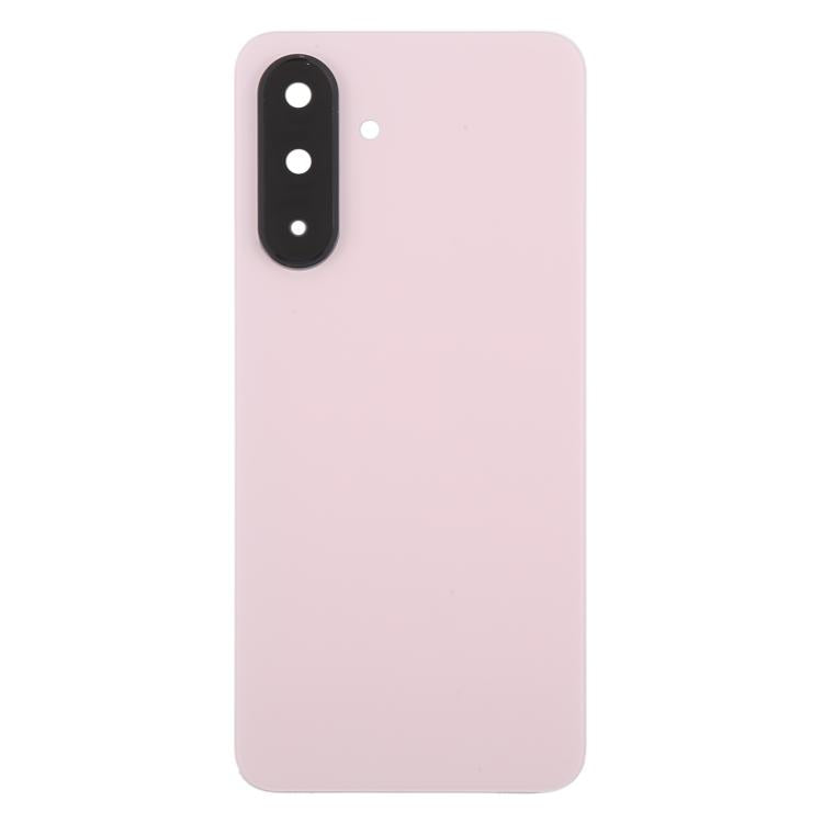 For Samsung Galaxy A26 SM-A266B OEM Back Cover with Camera Lens Cover(Pink) - Back Cover by buy2fix | Online Shopping UK | buy2fix