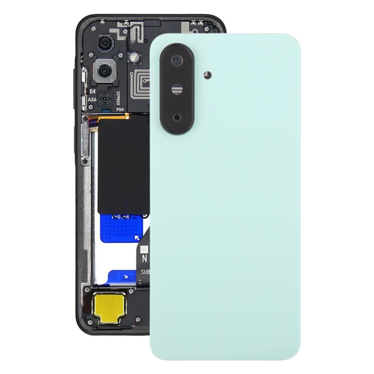 For Samsung Galaxy A26 SM-A266B OEM Back Cover with Camera Lens Cover(Green) - Back Cover by buy2fix | Online Shopping UK | buy2fix
