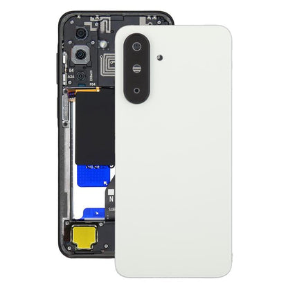 For Samsung Galaxy A26 SM-A266B OEM Back Cover with Camera Lens Cover(White) - Back Cover by buy2fix | Online Shopping UK | buy2fix