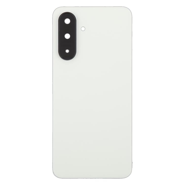 For Samsung Galaxy A26 SM-A266B OEM Back Cover with Camera Lens Cover(White) - Back Cover by buy2fix | Online Shopping UK | buy2fix