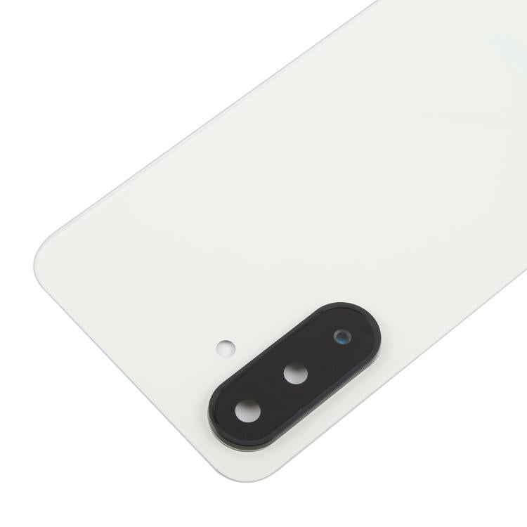 For Samsung Galaxy A26 SM-A266B OEM Back Cover with Camera Lens Cover(White) - Back Cover by buy2fix | Online Shopping UK | buy2fix