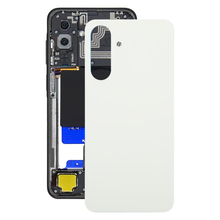 For Samsung Galaxy A26 SM-A266B OEM Back Cover(White) - Back Cover by buy2fix | Online Shopping UK | buy2fix