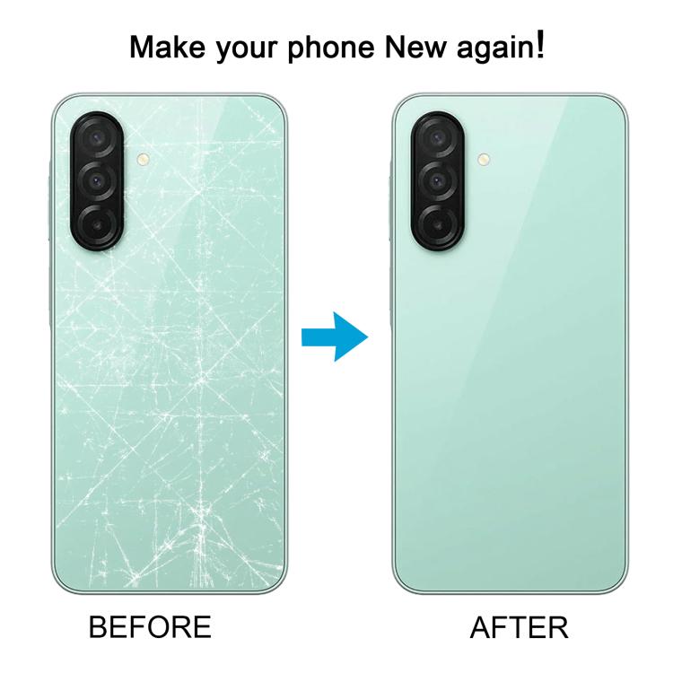 For Samsung Galaxy A26 SM-A266B OEM Back Cover(Green) - Back Cover by buy2fix | Online Shopping UK | buy2fix