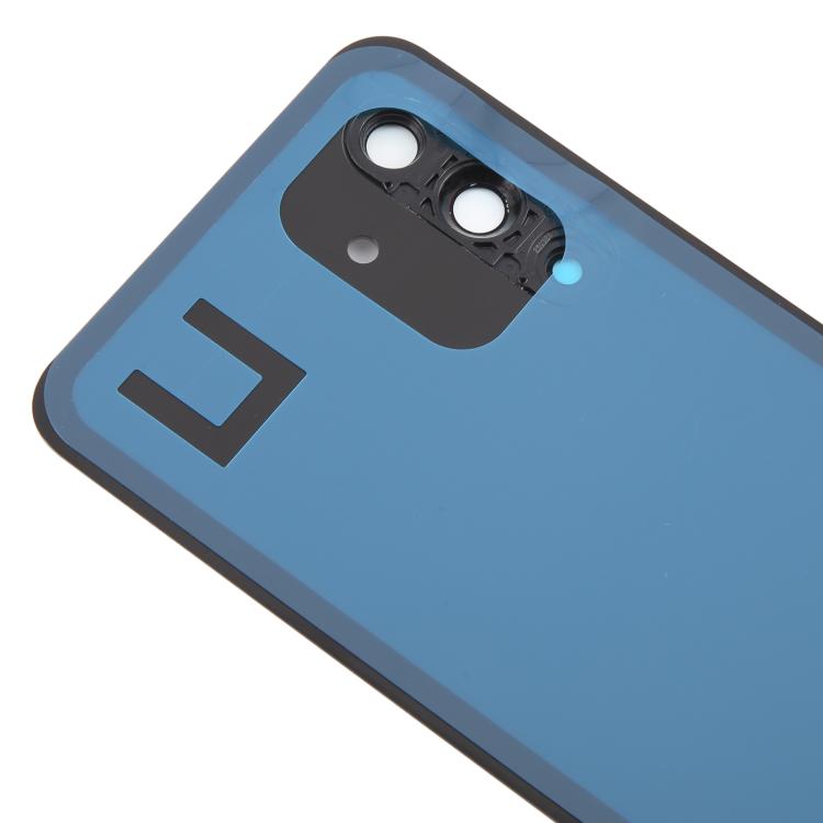 For Samsung Galaxy A56 SM-A566B OEM Back Cover with Camera Lens Cover(Black) - Back Cover by buy2fix | Online Shopping UK | buy2fix