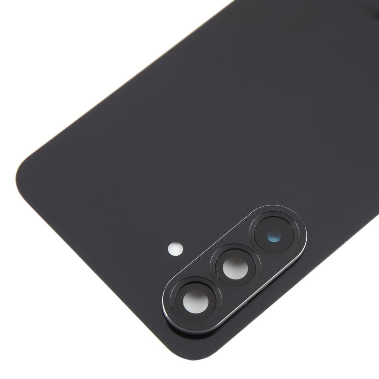For Samsung Galaxy A56 SM-A566B OEM Back Cover with Camera Lens Cover(Black) - Back Cover by buy2fix | Online Shopping UK | buy2fix