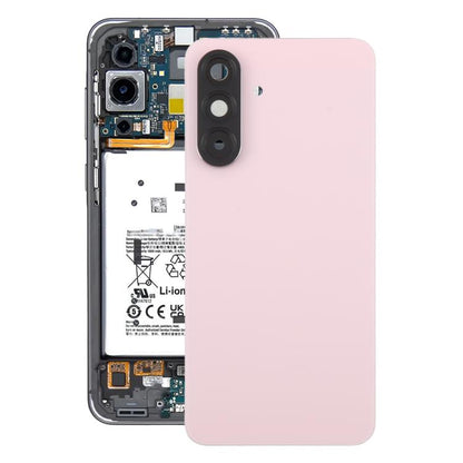 For Samsung Galaxy A56 SM-A566B OEM Back Cover with Camera Lens Cover(Pink) - Back Cover by buy2fix | Online Shopping UK | buy2fix
