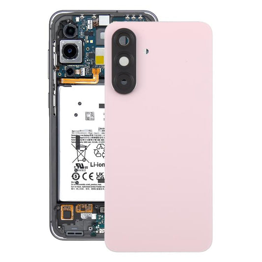 For Samsung Galaxy A56 SM-A566B OEM Back Cover with Camera Lens Cover(Pink) - Back Cover by buy2fix | Online Shopping UK | buy2fix