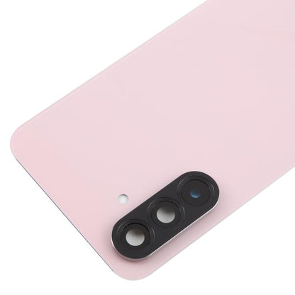 For Samsung Galaxy A56 SM-A566B OEM Back Cover with Camera Lens Cover(Pink) - Back Cover by buy2fix | Online Shopping UK | buy2fix