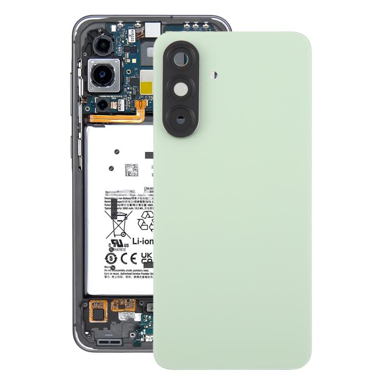 For Samsung Galaxy A56 SM-A566B OEM Back Cover with Camera Lens Cover(Green) - Back Cover by buy2fix | Online Shopping UK | buy2fix