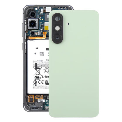 For Samsung Galaxy A56 SM-A566B OEM Back Cover with Camera Lens Cover(Green) - Back Cover by buy2fix | Online Shopping UK | buy2fix