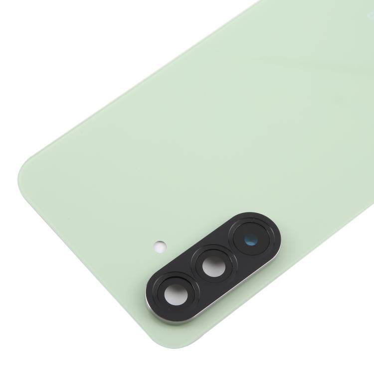 For Samsung Galaxy A56 SM-A566B OEM Back Cover with Camera Lens Cover(Green) - Back Cover by buy2fix | Online Shopping UK | buy2fix