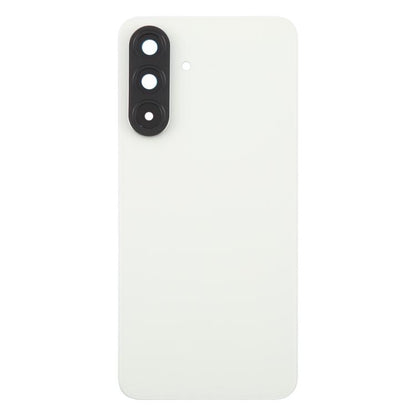 For Samsung Galaxy A56 SM-A566B OEM Back Cover with Camera Lens Cover(White) - Back Cover by buy2fix | Online Shopping UK | buy2fix