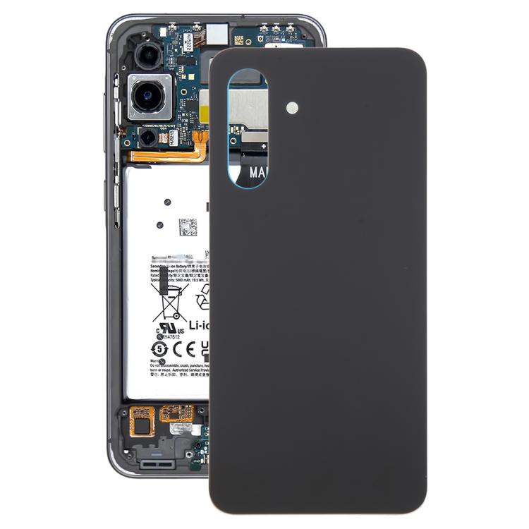 For Samsung Galaxy A56 SM-A566B OEM Back Cover(Black) - Back Cover by buy2fix | Online Shopping UK | buy2fix