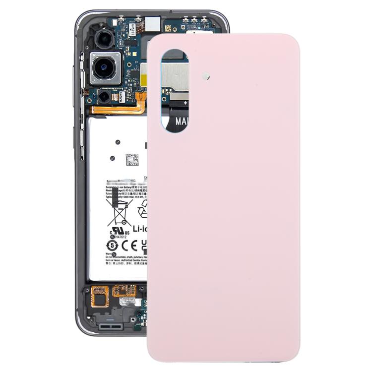 For Samsung Galaxy A56 SM-A566B OEM Back Cover(Pink) - Back Cover by buy2fix | Online Shopping UK | buy2fix