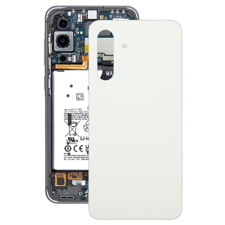 For Samsung Galaxy A56 SM-A566B OEM Back Cover(White) - Back Cover by buy2fix | Online Shopping UK | buy2fix