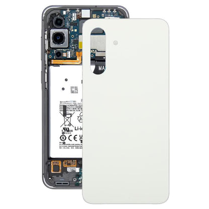 For Samsung Galaxy A56 SM-A566B OEM Back Cover(White) - Back Cover by buy2fix | Online Shopping UK | buy2fix