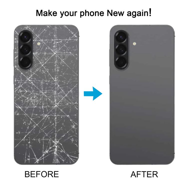 For Samsung Galaxy A56 SM-A566B OEM Back Cover(Black) - Back Cover by buy2fix | Online Shopping UK | buy2fix