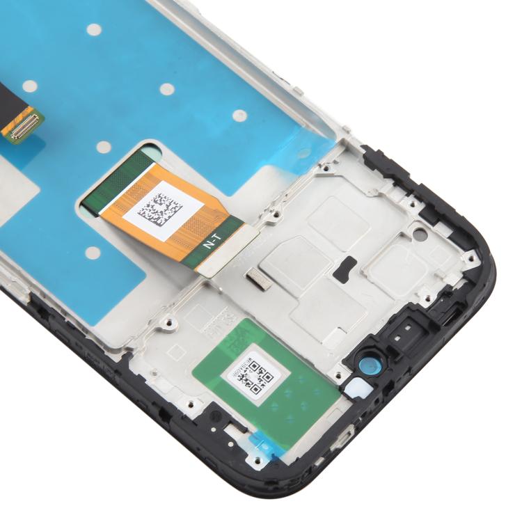 For Honor X6c Original LCD Screen Digitizer Full Assembly with Frame - LCD Screen by buy2fix | Online Shopping UK | buy2fix