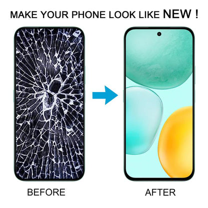 For Honor X6c Original LCD Screen Digitizer Full Assembly with Frame - LCD Screen by buy2fix | Online Shopping UK | buy2fix