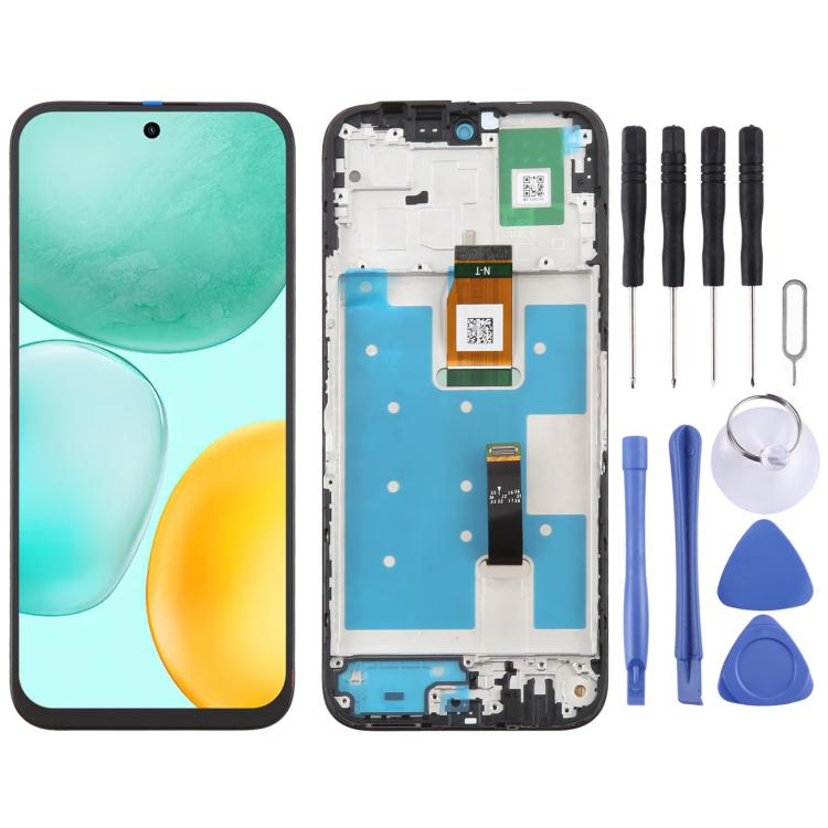 For Honor Play 60 Original LCD Screen Digitizer Full Assembly with Frame - LCD Screen by buy2fix | Online Shopping UK | buy2fix