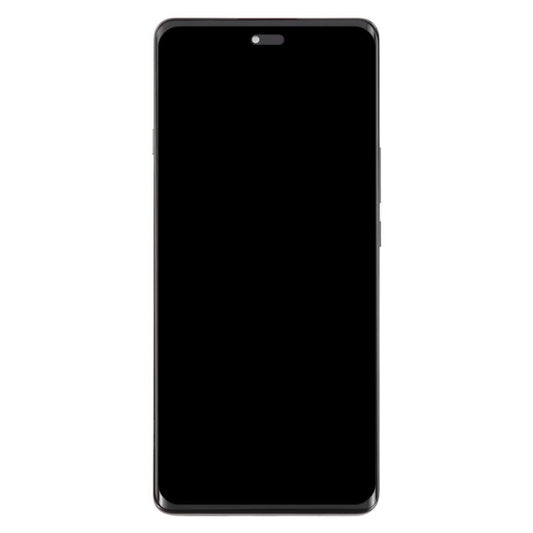 For Huawei Enjoy 70X Original LCD Screen Digitizer Full Assembly with Frame (Black) - LCD Screen by buy2fix | Online Shopping UK | buy2fix