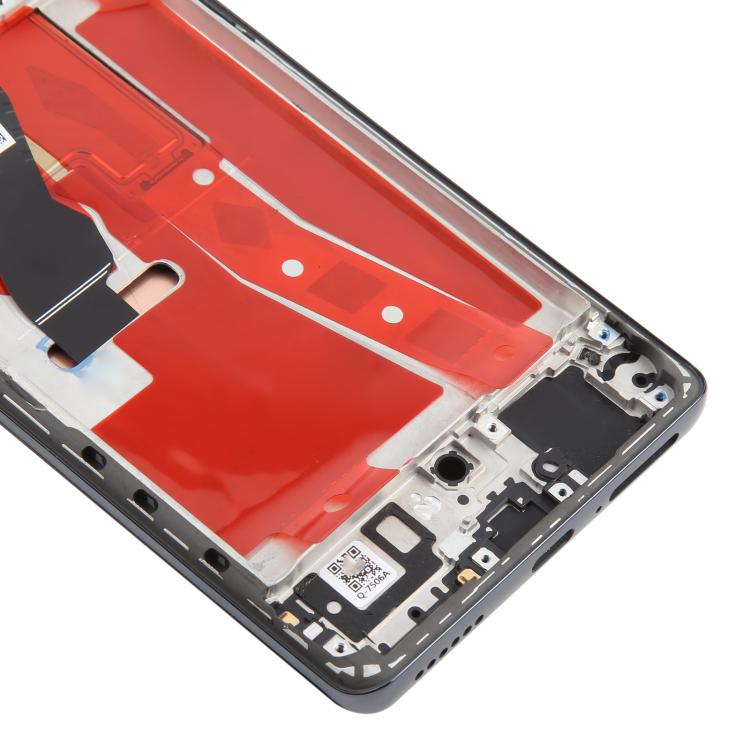 For Huawei Enjoy 70X Original LCD Screen Digitizer Full Assembly with Frame (Black) - LCD Screen by buy2fix | Online Shopping UK | buy2fix