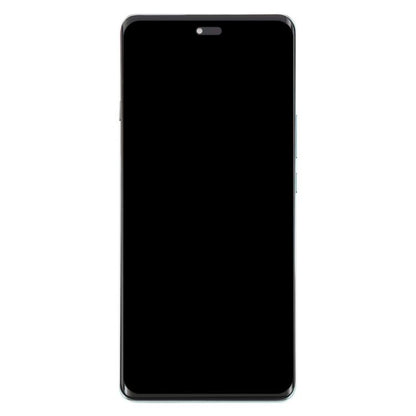 For Huawei Enjoy 70X Original LCD Screen Digitizer Full Assembly with Frame (Green) - LCD Screen by buy2fix | Online Shopping UK | buy2fix