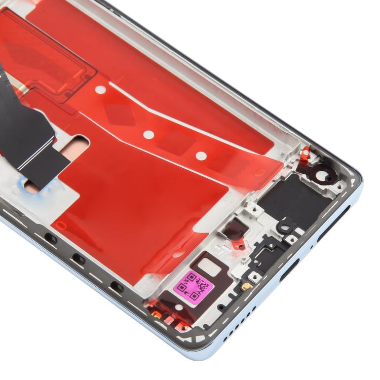 For Huawei Enjoy 70X Original LCD Screen Digitizer Full Assembly with Frame (Blue) - LCD Screen by buy2fix | Online Shopping UK | buy2fix