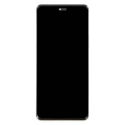 For Huawei Enjoy 70X Original LCD Screen Digitizer Full Assembly with Frame (Silver) - LCD Screen by buy2fix | Online Shopping UK | buy2fix