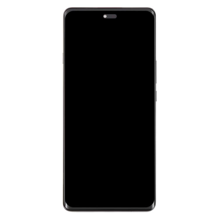 For Huawei Maimang 30 Original LCD Screen Digitizer Full Assembly with Frame (Black) - LCD Screen by buy2fix | Online Shopping UK | buy2fix