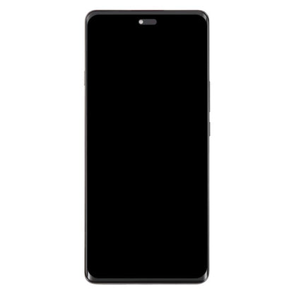 For Huawei Maimang 30 Original LCD Screen Digitizer Full Assembly with Frame (Black) - LCD Screen by buy2fix | Online Shopping UK | buy2fix