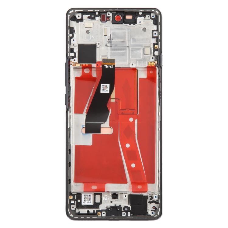 For Huawei Maimang 30 Original LCD Screen Digitizer Full Assembly with Frame (Black) - LCD Screen by buy2fix | Online Shopping UK | buy2fix