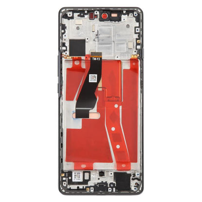 For Huawei Maimang 30 Original LCD Screen Digitizer Full Assembly with Frame (Black) - LCD Screen by buy2fix | Online Shopping UK | buy2fix