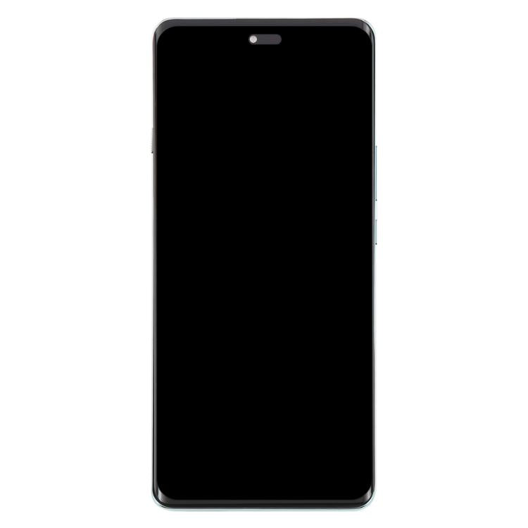 For Huawei Maimang 30 Original LCD Screen Digitizer Full Assembly with Frame (Green) - LCD Screen by buy2fix | Online Shopping UK | buy2fix