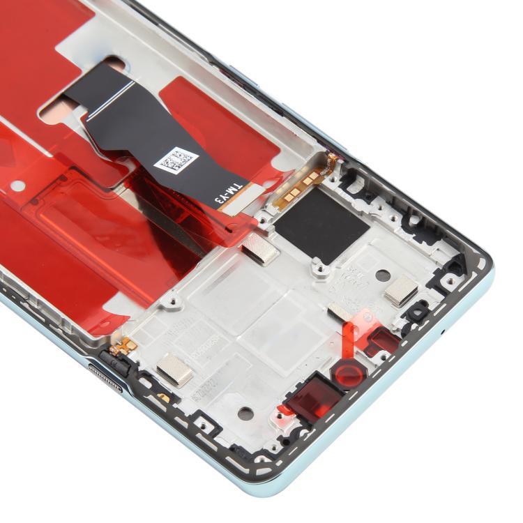 For Huawei Maimang 30 Original LCD Screen Digitizer Full Assembly with Frame (Green) - LCD Screen by buy2fix | Online Shopping UK | buy2fix