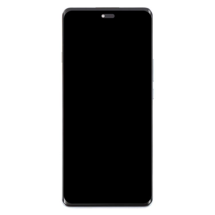 For Huawei Maimang 30 Original LCD Screen Digitizer Full Assembly with Frame (Blue) - LCD Screen by buy2fix | Online Shopping UK | buy2fix