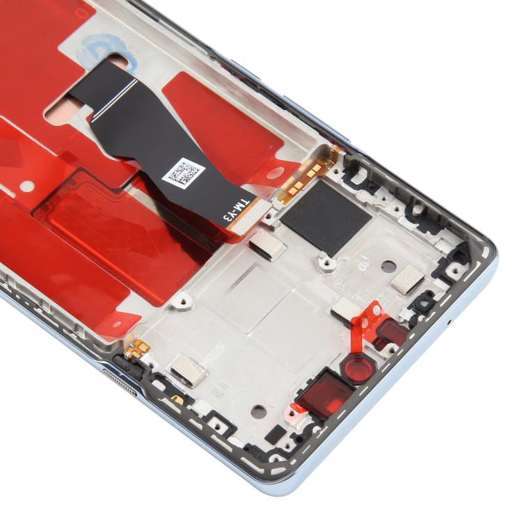 For Huawei Maimang 30 Original LCD Screen Digitizer Full Assembly with Frame (Blue) - LCD Screen by buy2fix | Online Shopping UK | buy2fix