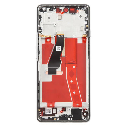 For Huawei Maimang 30 Original LCD Screen Digitizer Full Assembly with Frame (Silver) - LCD Screen by buy2fix | Online Shopping UK | buy2fix