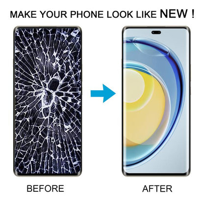 For Huawei Maimang 30 Original LCD Screen Digitizer Full Assembly with Frame (Silver) - LCD Screen by buy2fix | Online Shopping UK | buy2fix