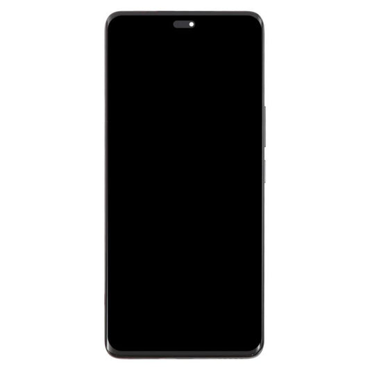For Honor X9c Original LCD Screen Digitizer Full Assembly with Frame (Black) - LCD Screen by buy2fix | Online Shopping UK | buy2fix