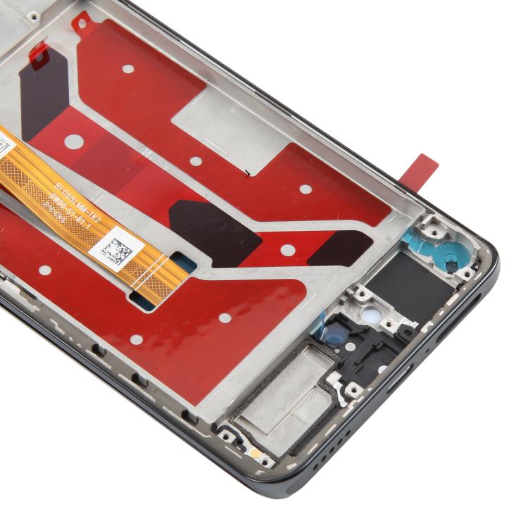 For Honor X9c Original LCD Screen Digitizer Full Assembly with Frame (Black) - LCD Screen by buy2fix | Online Shopping UK | buy2fix