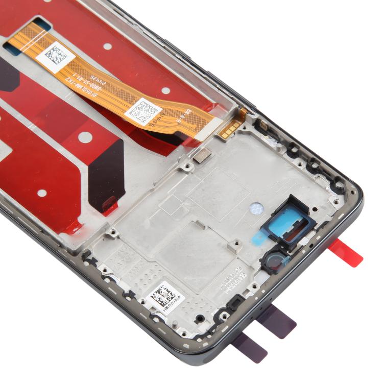 For Honor X9c Original LCD Screen Digitizer Full Assembly with Frame (Black) - LCD Screen by buy2fix | Online Shopping UK | buy2fix