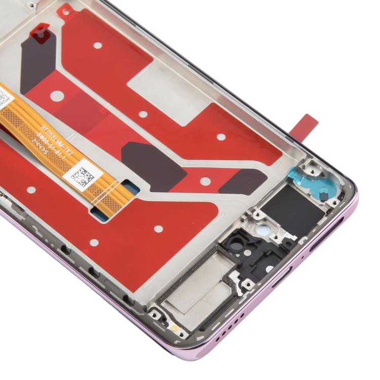 For Honor X9c Original LCD Screen Digitizer Full Assembly with Frame (Purple) - LCD Screen by buy2fix | Online Shopping UK | buy2fix