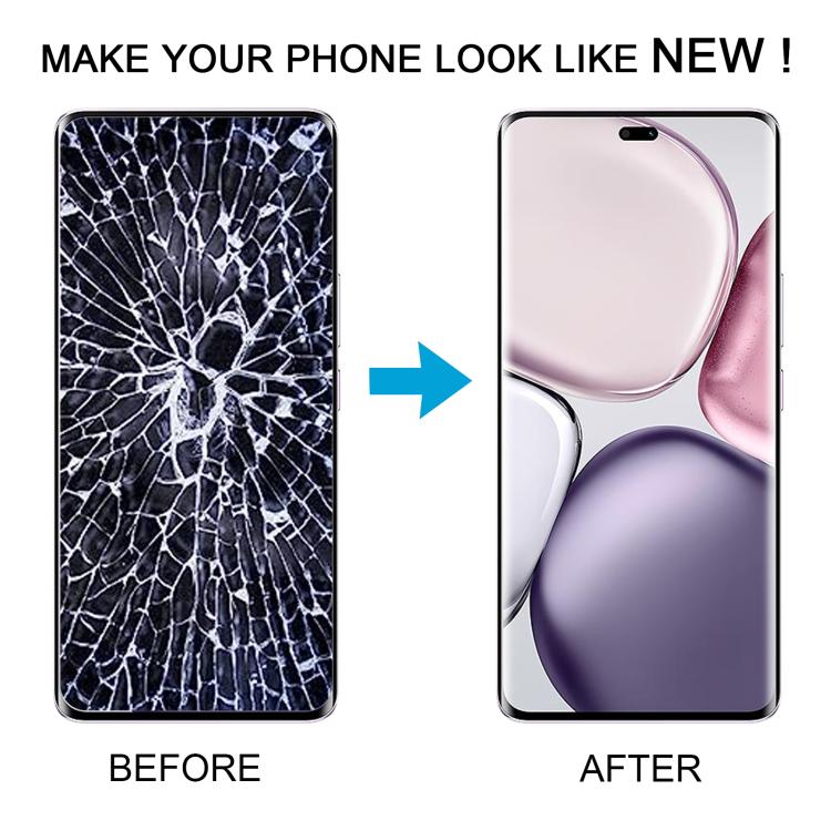 For Honor X9c Original LCD Screen Digitizer Full Assembly with Frame (Purple) - LCD Screen by buy2fix | Online Shopping UK | buy2fix