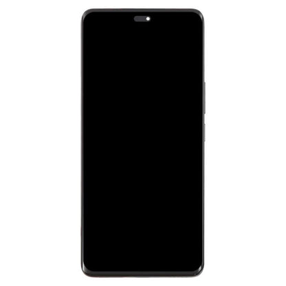 For Honor Magic7 Lite Original LCD Screen Digitizer Full Assembly with Frame (Black) - LCD Screen by buy2fix | Online Shopping UK | buy2fix