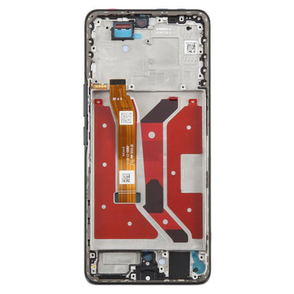 For Honor Magic7 Lite Original LCD Screen Digitizer Full Assembly with Frame (Black) - LCD Screen by buy2fix | Online Shopping UK | buy2fix